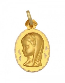 Medalla oro 18kl v. niña -...