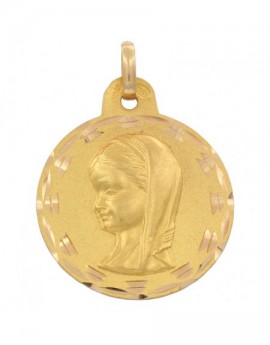 Medalla oro 18kl v. niña -...