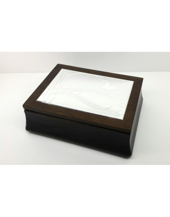 Caja joyero 21x15,5x6,5 cm.